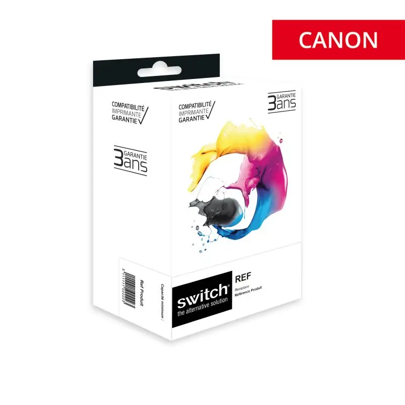 Canon 05/08 Cartouche Pack 4 Couleurs compatible équivalent à PGI5, CLI8 · Switch
