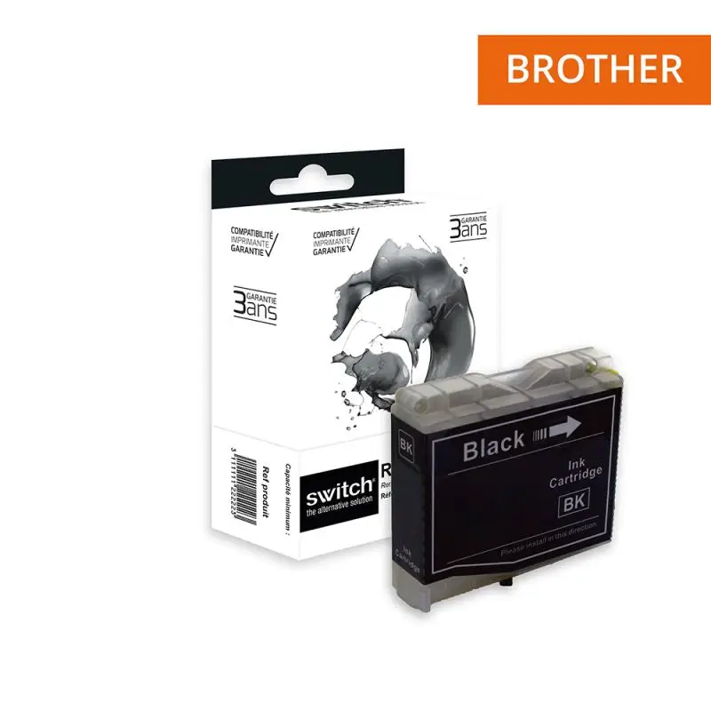 Brother 985 Cartouche Noir compatible équivalent à LC985B · Switch
