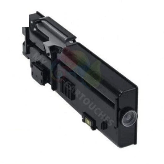 Toner Dell 2660 Noir: Dell C 2660 dn, Dell C 2665 dnf