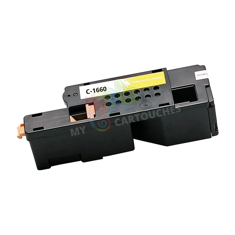 Toner Dell 1660 Jaune 59311131: Dell C 1660 W