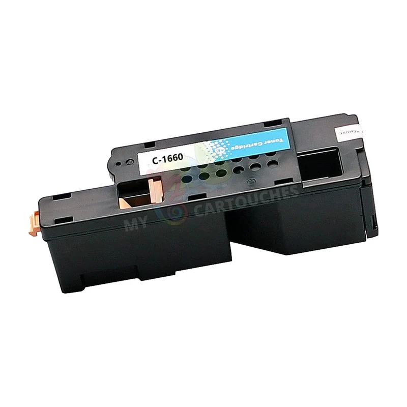 Toner Dell 1660 Cyan 59311129: Dell C 1660 W
