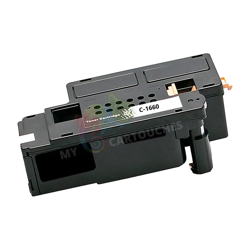 Toner Dell 1660 Noir 59311130: Dell C 1660 W