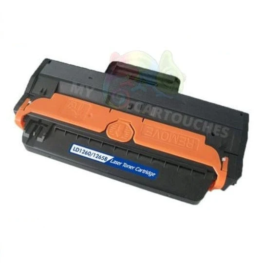 Toner Dell 1260 Noir 59311109: Dell B 1260 DN, B 1265 DFW