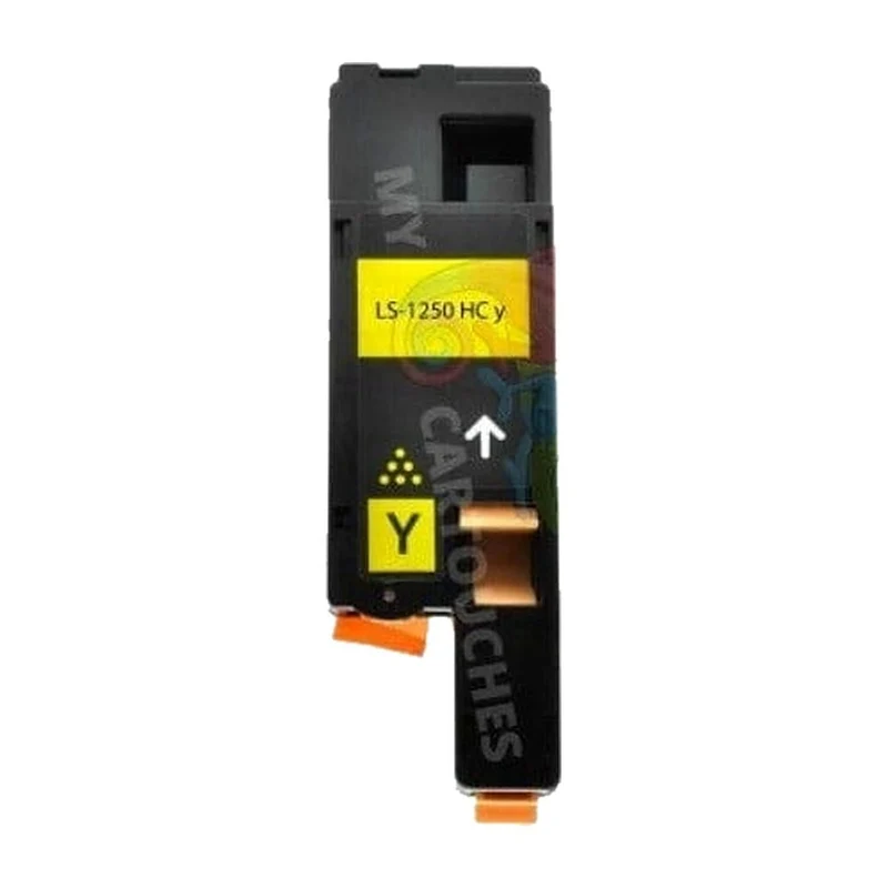 Toner Dell 1250 Jaune 593-11019: Dell 1250c, Dell 1355cn