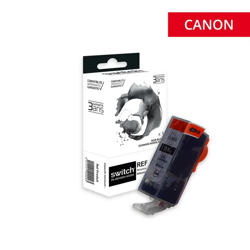 Canon 525 Cartouche Noir compatible équivalent à PGI-525, 4529B001 · Switch
