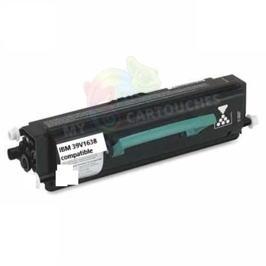 Toner IBM 39V1638 Noir: Infoprint 1601, 1612, 1622