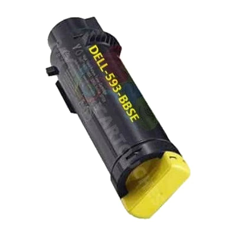 Toner Dell H825 Jaune 593BBSE: Dell H 825 CDW, H 625 CDW