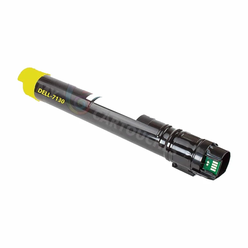 Toner Dell 7130 Jaune 59310878: Dell 7130 cdn
