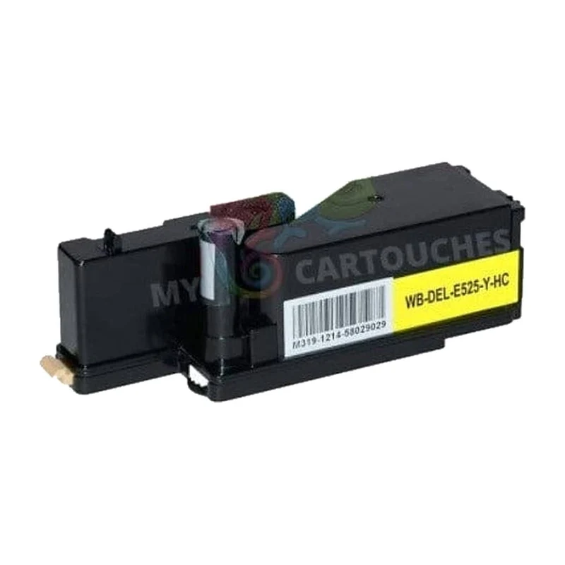 Toner Dell E-525 Jaune 593BBLV: Dell E 525 w