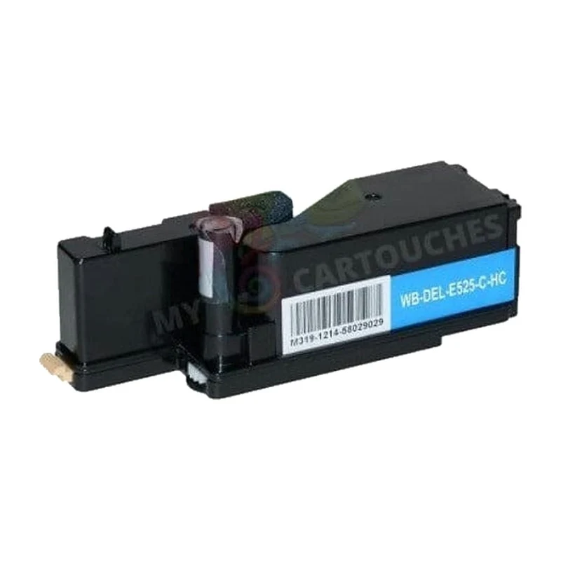 Toner Dell E-525 Cyan 593BBLL: Dell E 525 w
