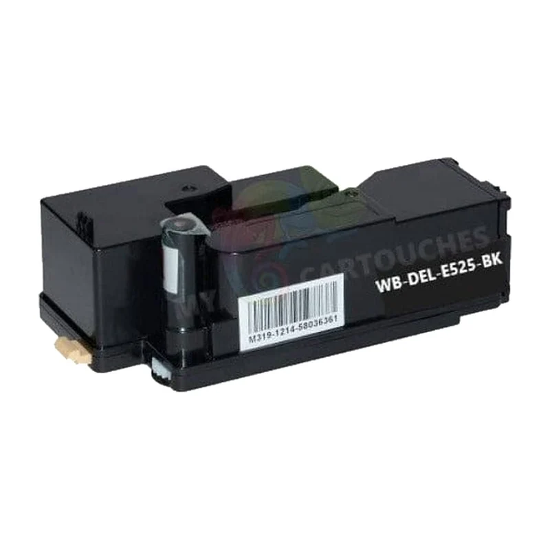 Toner Dell E-525 Noir 593BBLN: Dell E 525 w