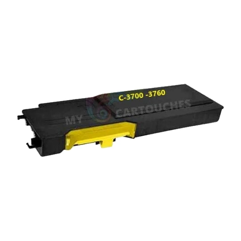 Toner Dell 3760 Jaune 59311120 : Dell C 3760 dn, Dell C 3765 dnf