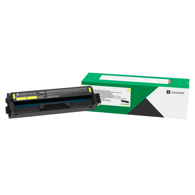 Cartouche de toner d'origine Lexmark jaune - C3220Y0