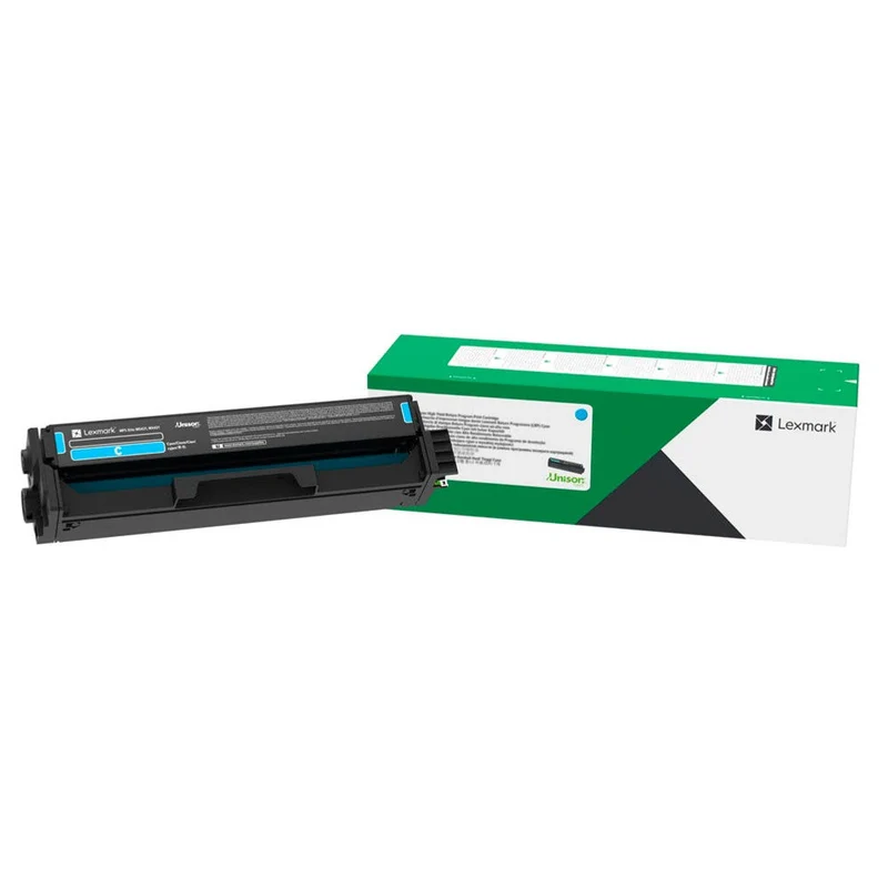 Cartouche de toner d'origine Lexmark cyan - C3220C0