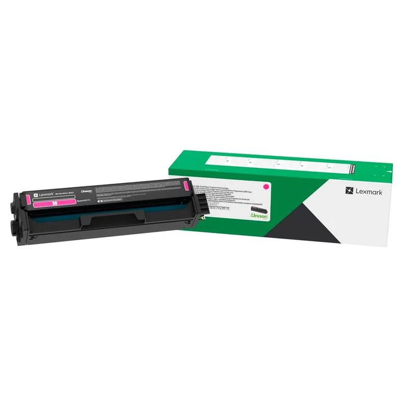 Cartouche de toner d'origine Lexmark magenta - C3220M0