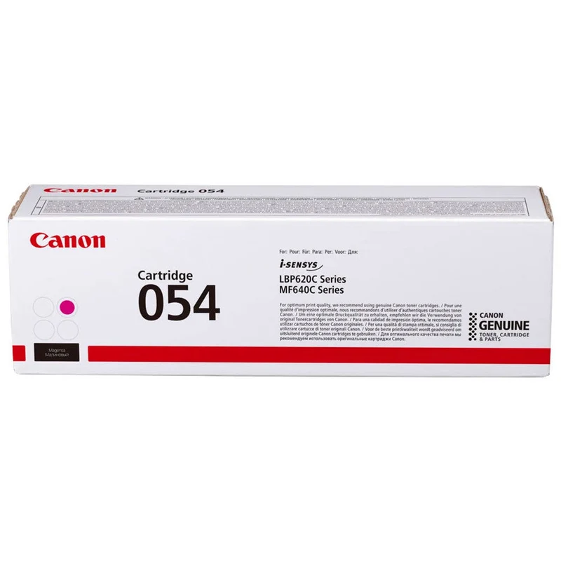 Cartouche de toner d'origine Canon 054 magenta - 3022C002