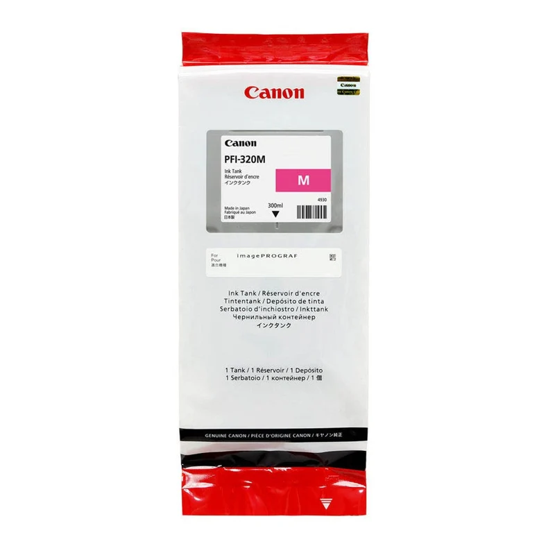 Cartouche d'encre d'origine Canon PFI-320M magenta - 2892C001