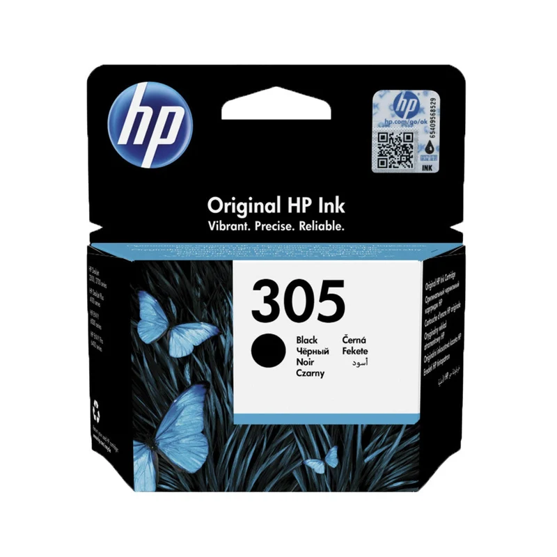 Cartouche d'encre d'origine HP 305 Noir - 3YM61AE