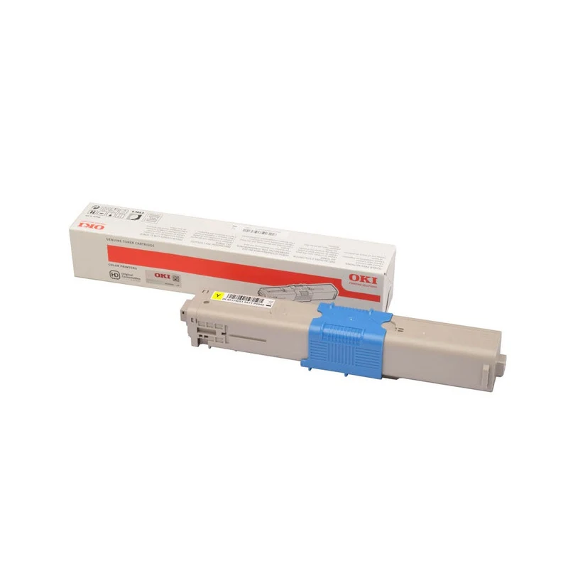 Cartouche de toner d'origine OKI Jaune - 46508713