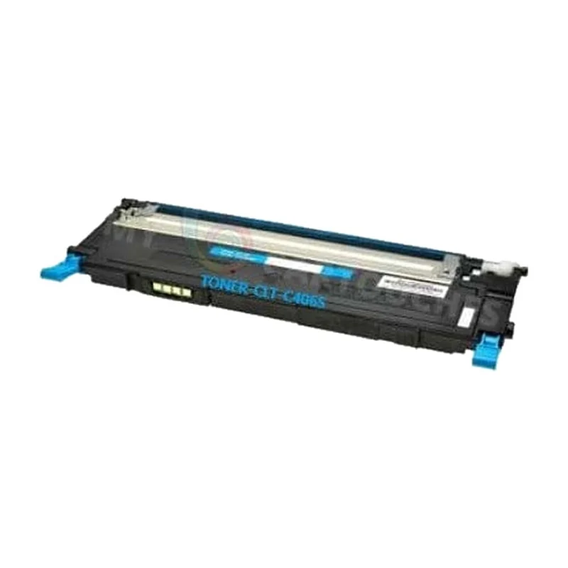 Toner Samsung CLT-C406 Cyan: CLP-360, CLP-365, CLX-3305