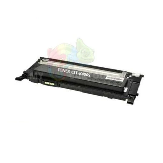 Toner Samsung CLT-K406S Noir: CLP-360, CLP-365, CLX-3305