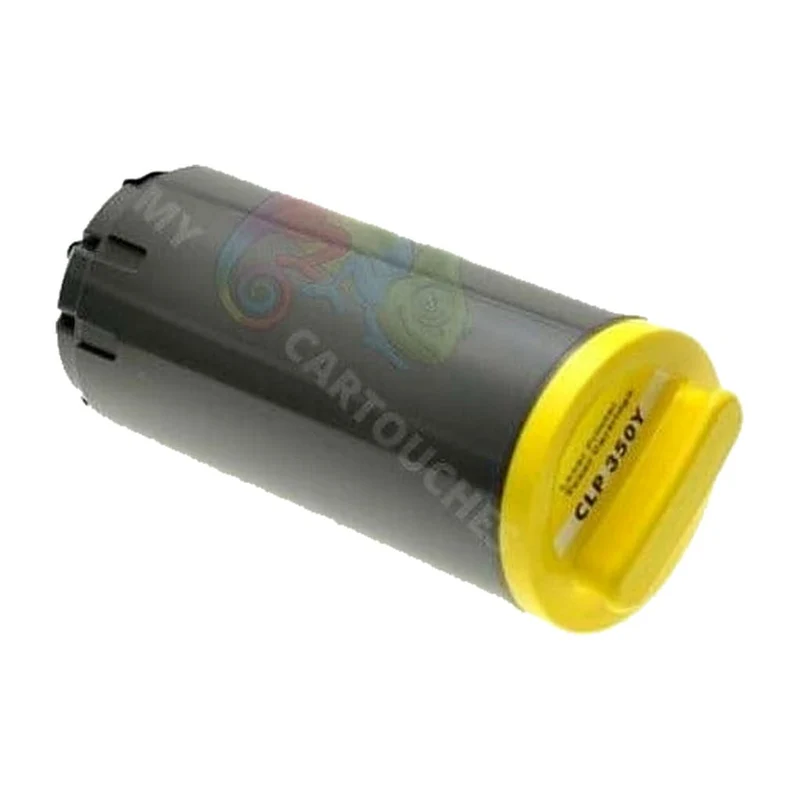 Toner Samsung CLP-Y350 Jaune: Samsung CLP-350