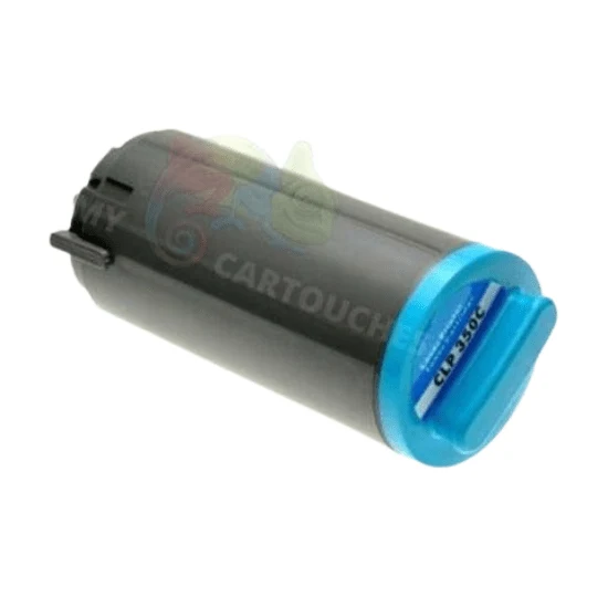 Toner Samsung CLP-C350 Cyan: Samsung CLP-350