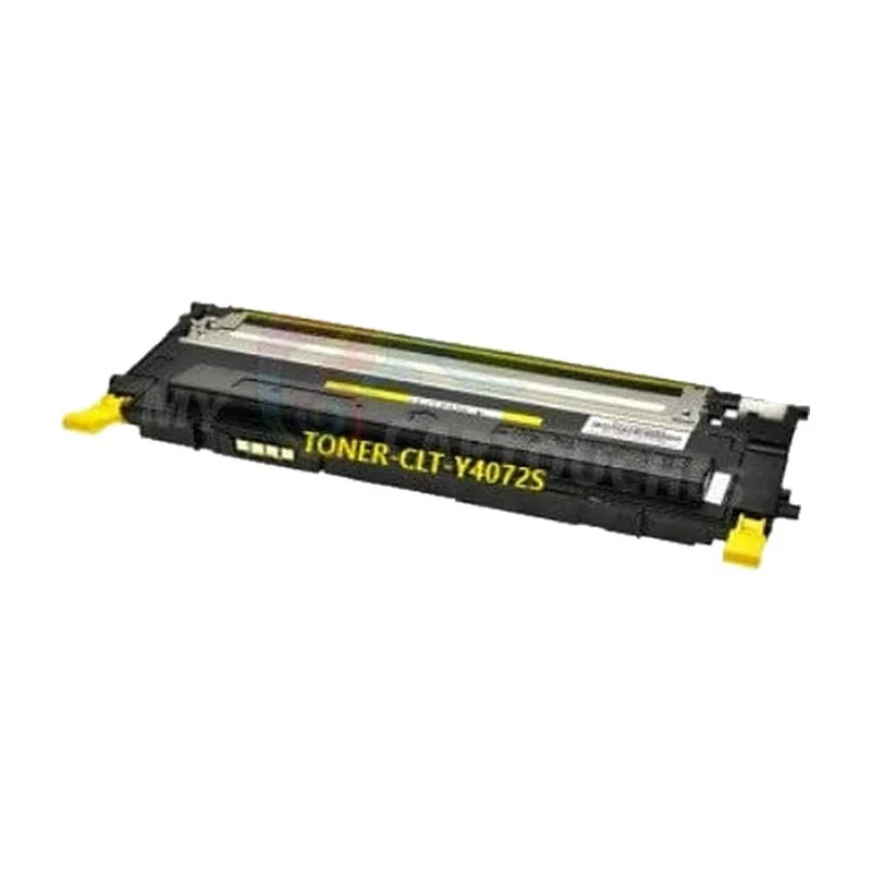 Toner Samsung CLT-Y4072S Jaune: CLP-320, CLP-325, CLX-3185