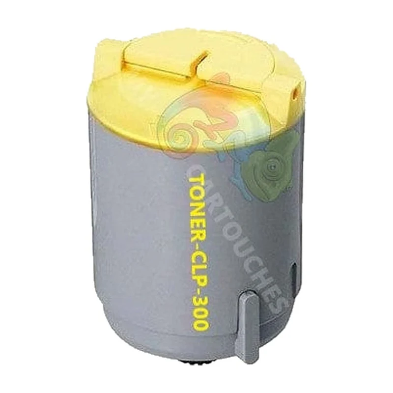 Toner Samsung CLP-Y300A Jaune: CLP-300, CLX-2160