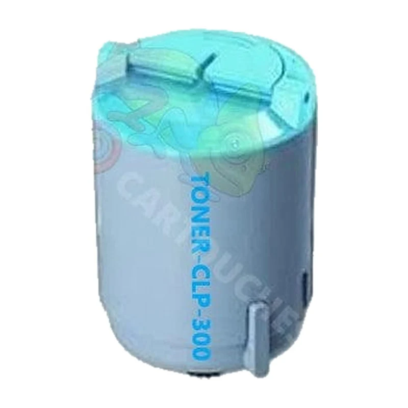 Toner Samsung CLP-C300A Cyan: CLP-300, CLX-2160