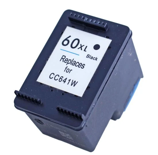 HP 60XL Black Remanufactured Inkjet Cartridge - High Capacity (CC641WN)