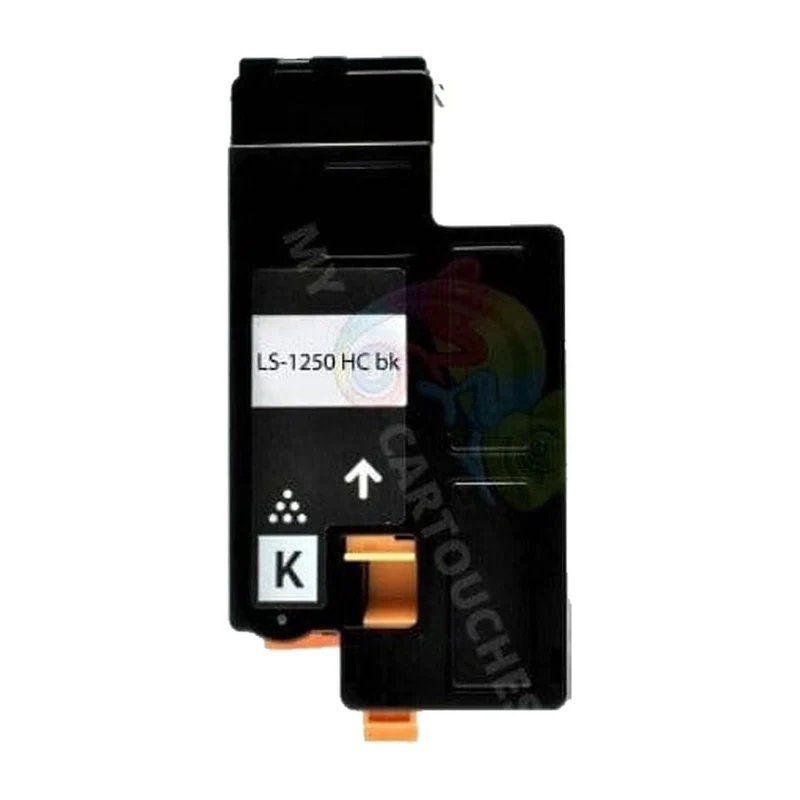 Toner Dell 1250 Noir 593-11016: Dell 1250c, Dell 1355cn