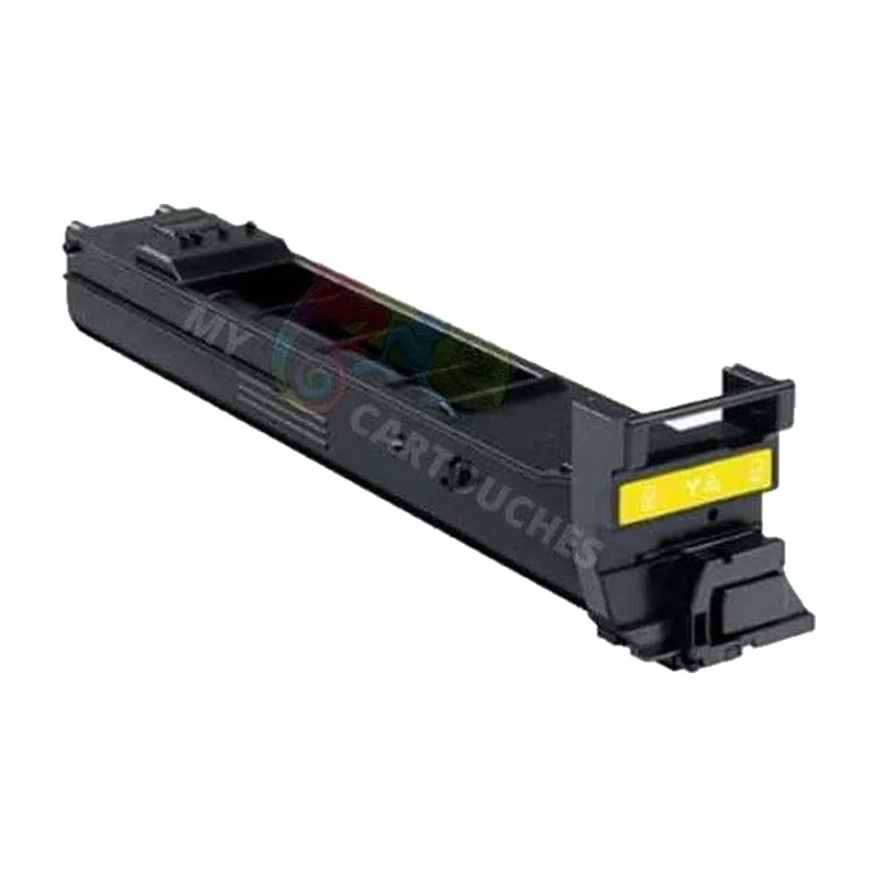 Toner Konica Minolta MT-4650 Jaune: Magicolor 4650 DN, 4650 EN