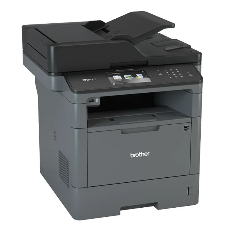 Imprimante multifonctions Brother A4 Noir et Blanc - MFC-L5700 DN