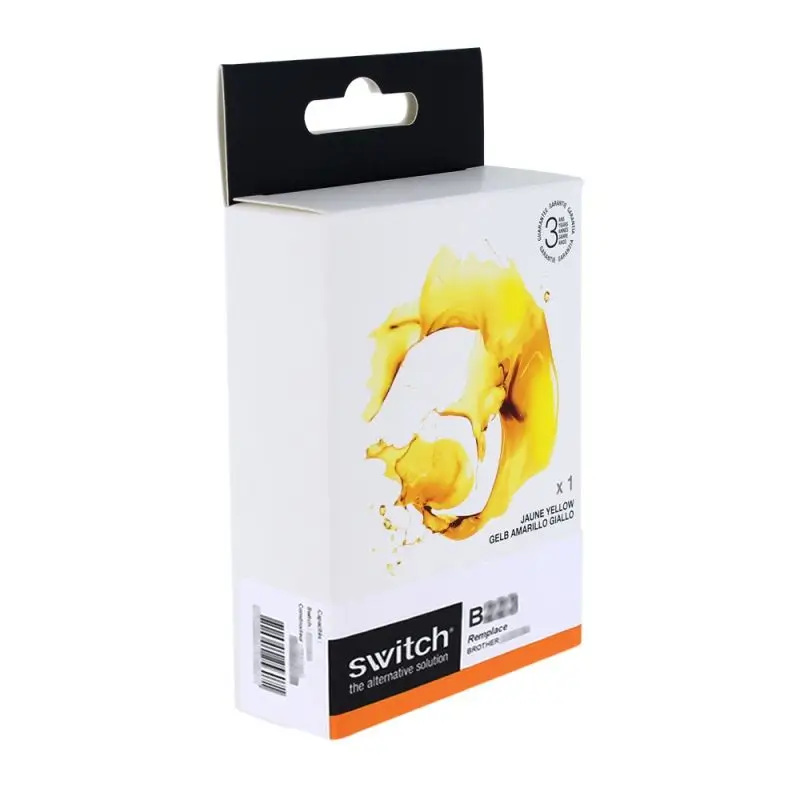 Brother 900 Cartouche Jaune compatible équivalent à LC900Y · Switch