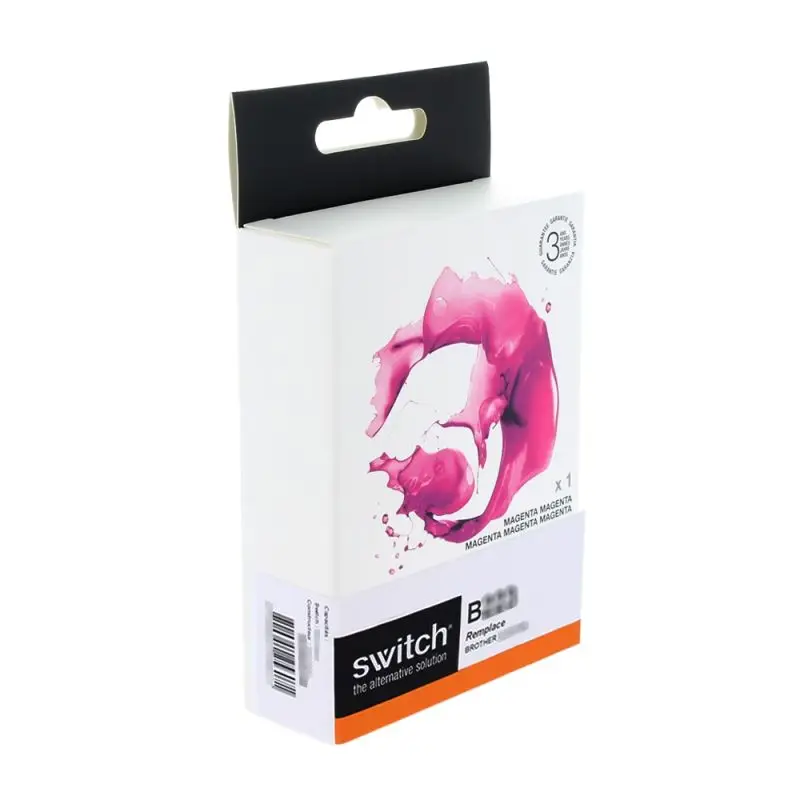 Brother 900 Cartouche Magenta compatible équivalent à LC900M · Switch