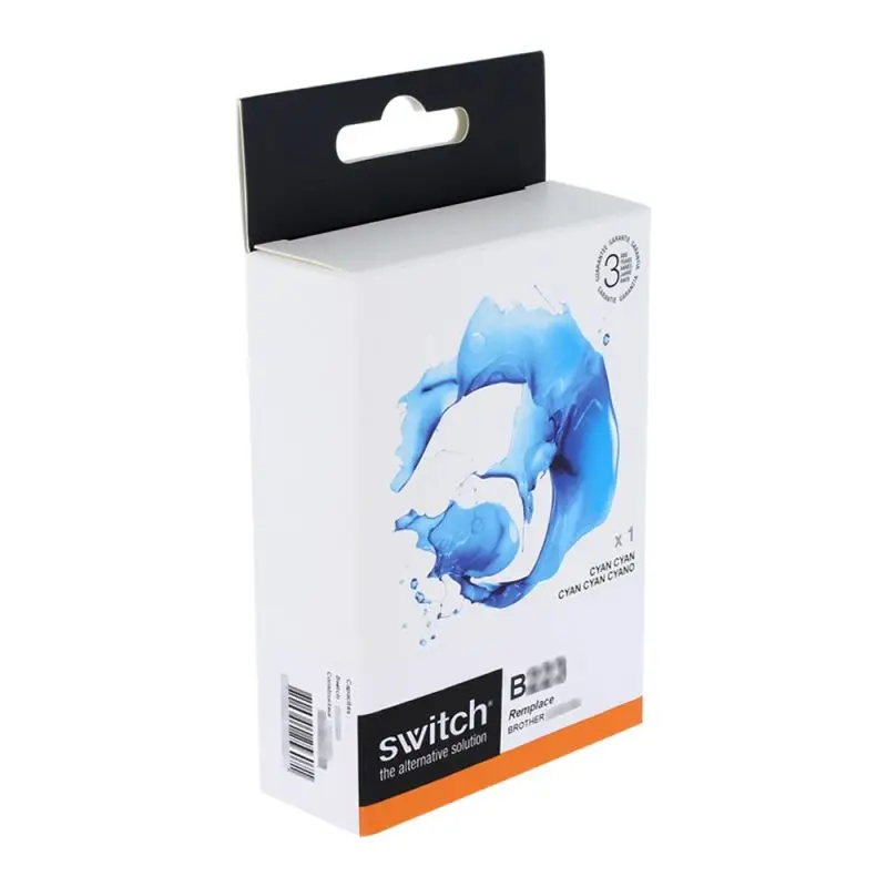 Brother 900 Cartouche Cyan compatible équivalent à LC900C · Switch