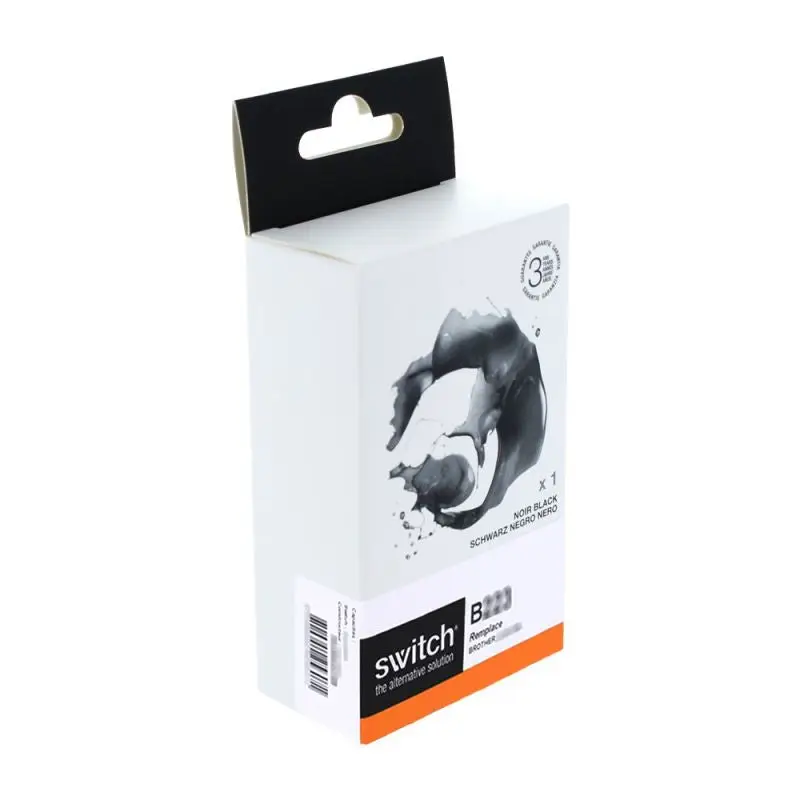 Brother 900 Cartouche Noir compatible équivalent à LC900B · Switch