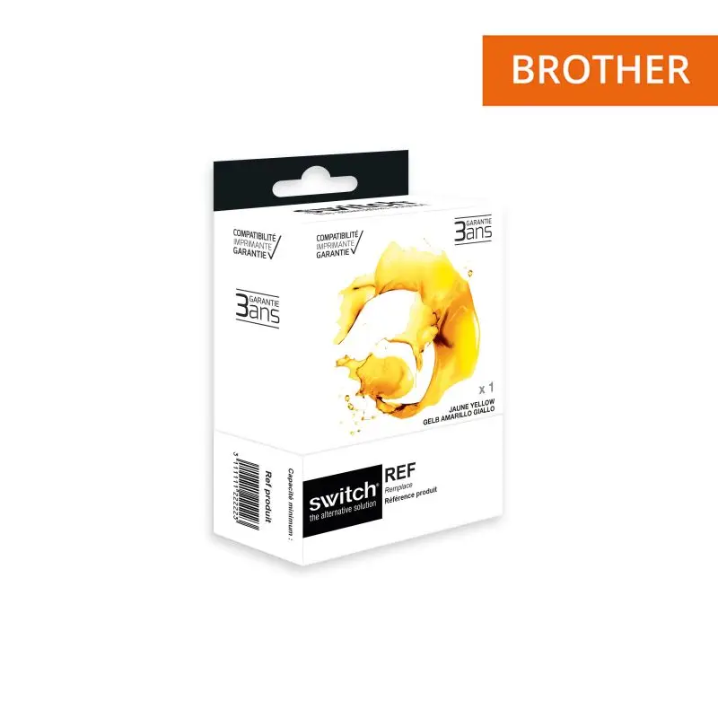 Brother 426 Cartouche Jaune compatible équivalent à LC426Y · Switch