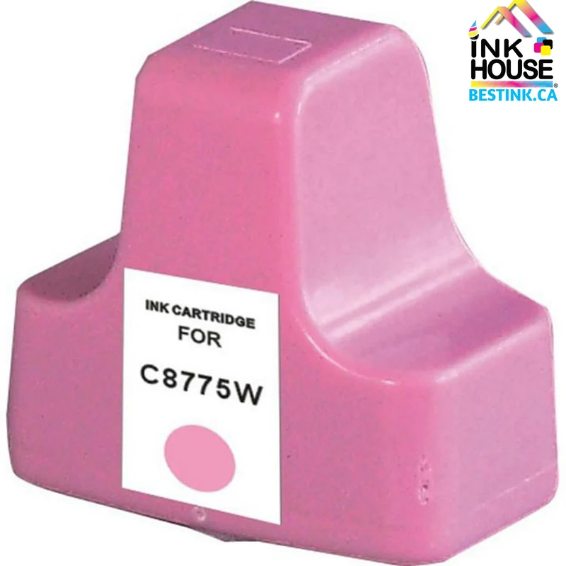 HP 02 XL New Light Magenta Compatible Inkjet Cartridge (C8775W)