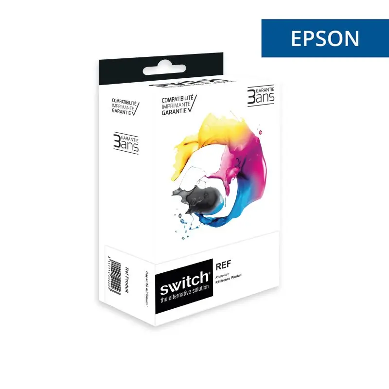 Epson 405XL Cartouche Pack 4 Couleurs compatible équivalent à C13T05H64010 · Switch