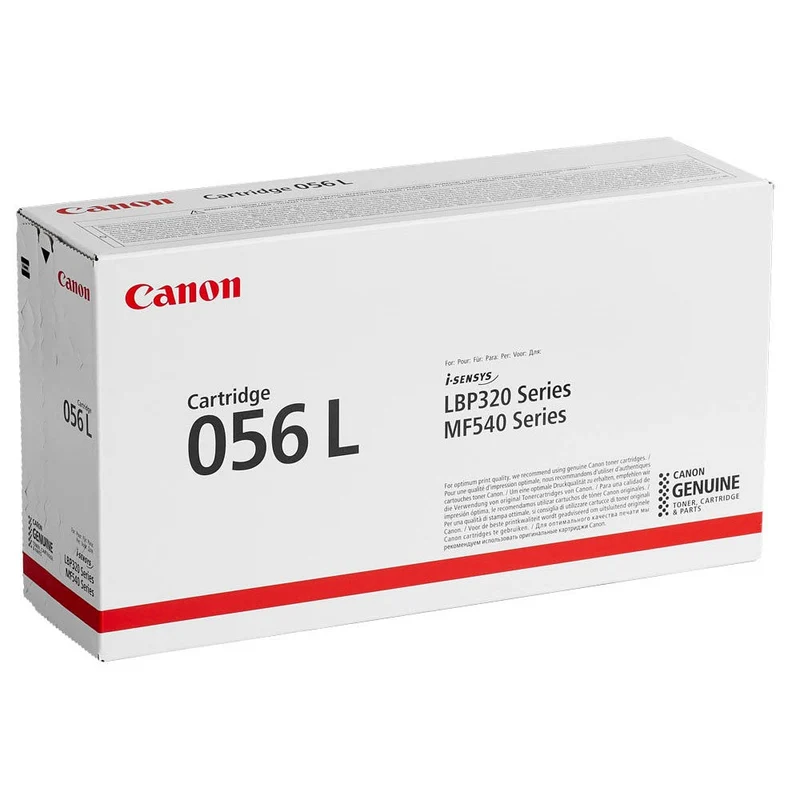 Cartouche de toner d'origine Canon 056L Noir - 3006C002