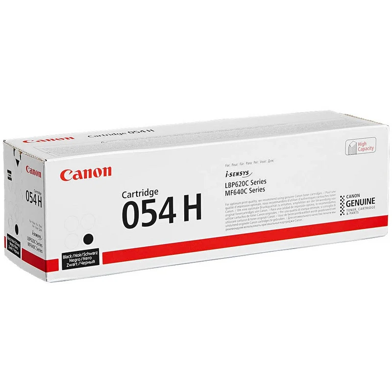 Cartouche de toner d'origine Canon 054H Noir - 3028C002