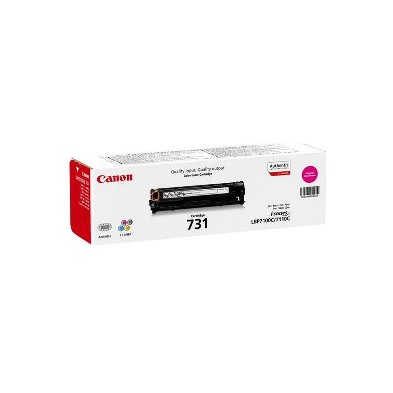 Cartouche de toner d'origine Canon 731M Magenta - 6270B002