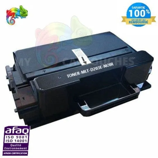 Toner Samsung MLT-D203E Noir: ProXpress M3820ND, M4020ND