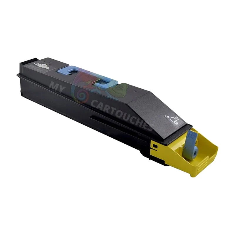 Toner Kyocera TK-865 Jaune: Kyocera TASKalfa 250ci, TASKalfa 300ci