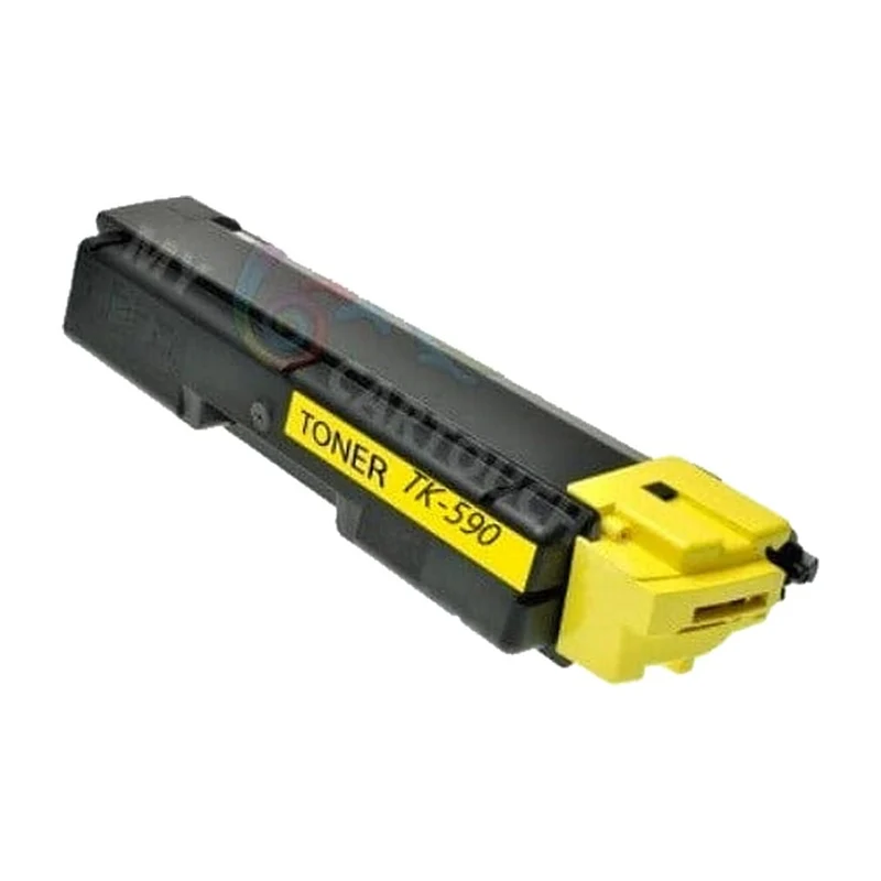Toner Kyocera TK-590 Jaune: Kyocera FS-C5250DN, ECOSYS M6026cidn