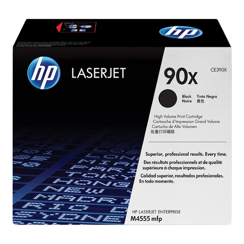 Cartouche de toner d'origine HP 90X noir - CE390X