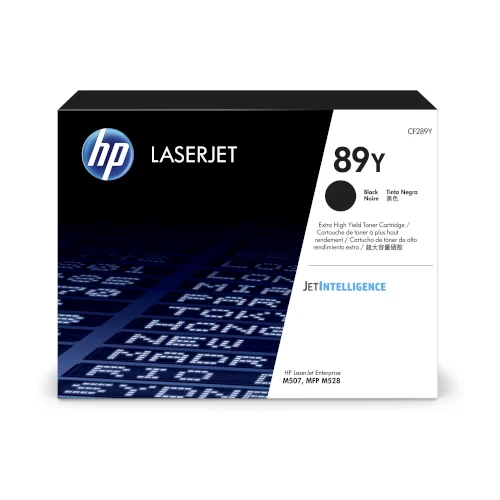 Cartouche de toner d'origine HP 89Y noir - CF289Y