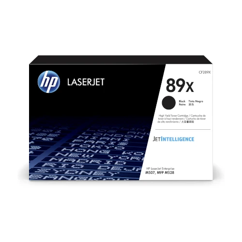 Cartouche de toner d'origine HP 89X noir - CF289X